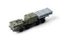 Wyrzutnia rakiet BAL-E na MZKT-7930 UA72030 Modelcollect