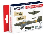 Zestaw farb akrylowych Early Luftwaffe HTK-AS02 Hataka