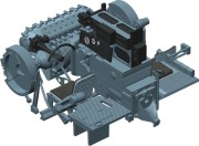 Czołg Tiger I PzKpfw VI Ausf.E Middle Production RM-5010 RFM