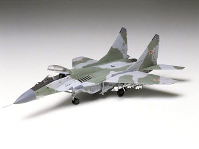 Samolot Mikoyan MiG-29 Fulcrum 60704 Tamiya