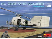 Śmigłowiec Flettner Fl 282 Kolibri 41001 MiniArt