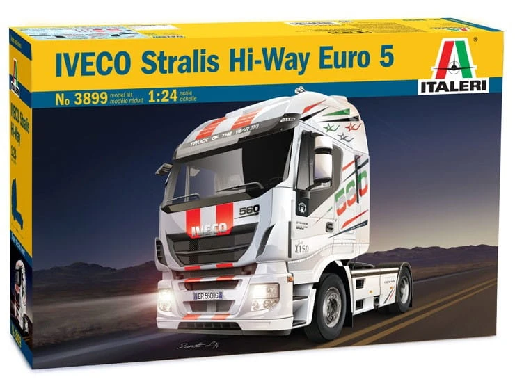 Iveco Stralis Hi-Way Euro 5 3899 Italeri