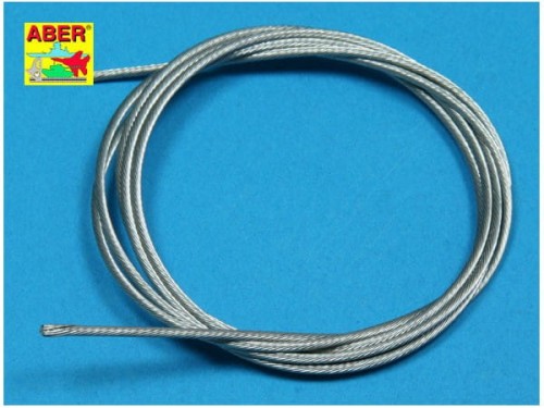 Linka stalowa 1,5mm na liny holownicze TCS15 Aber