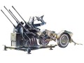 Działo 20mm Flakvierling 38 z Sd.Ah.52 35091 Tamiya