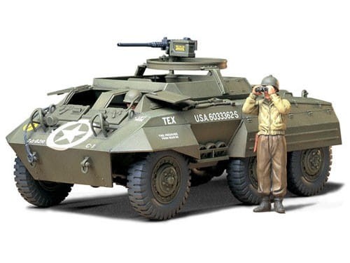 Samochód pancerny M20 35234 Tamiya