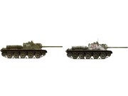 Działo samobieżne SU-85 model 1943 35187 MiniArt