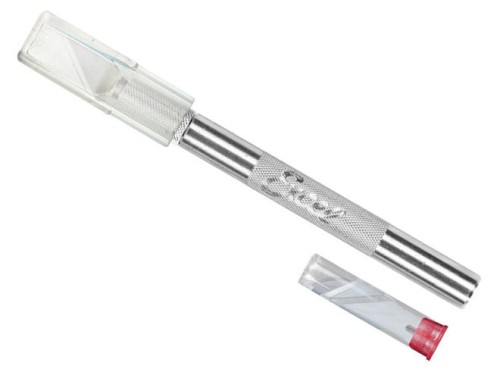 Nożyk skalpel modelarski metalowy 19002 Excel