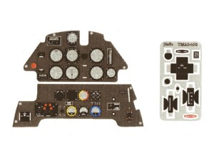 Fototrawiona tablica do Me Bf109 E