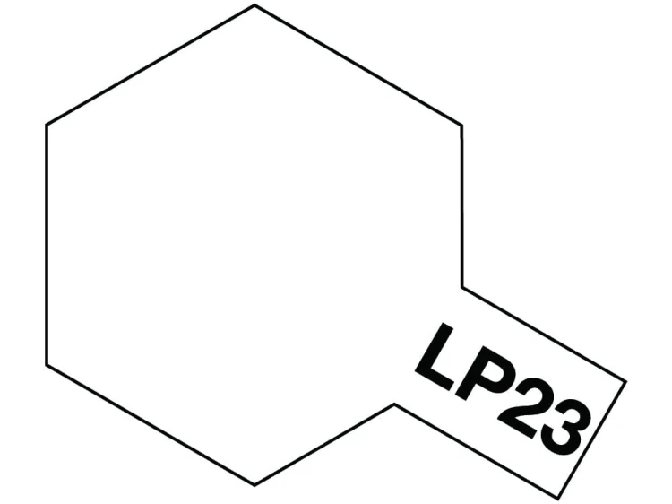 Lakier modelarski LP23 Flat clear 82123 Tamiya