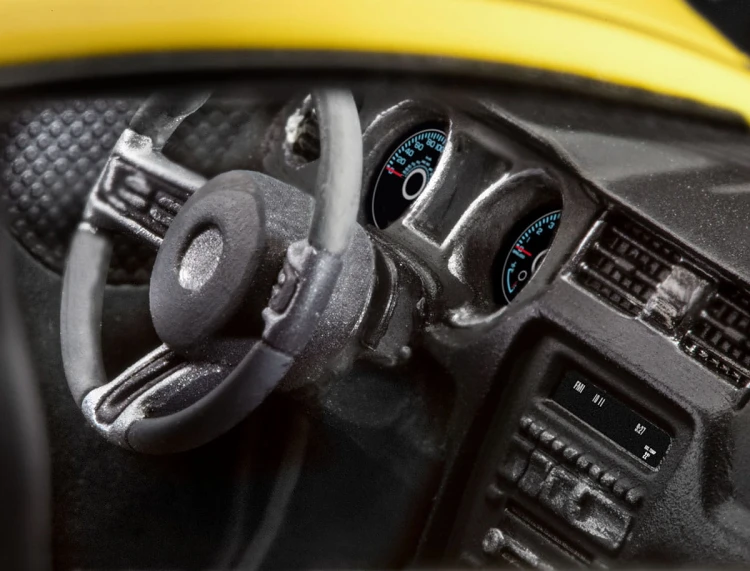 Ford Mustang Boss 302 2013 07652 Revell