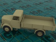 Ciężarówka wojskowa Magirus S330 1949 35452 ICM