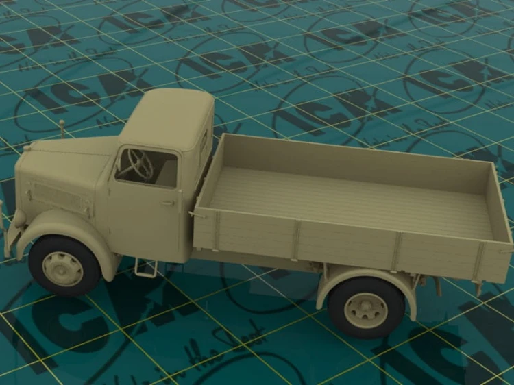 Ciężarówka wojskowa Magirus S330 1949 35452 ICM