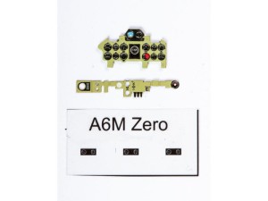 Fototrawiona tablica do A6M5 (Nakajima Green)