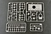 Czołg KV-2 KW-2 107mm ZiS-6 07162 Trumpeter