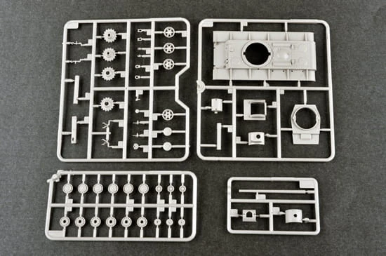 Czołg KV-2 KW-2 107mm ZiS-6 07162 Trumpeter