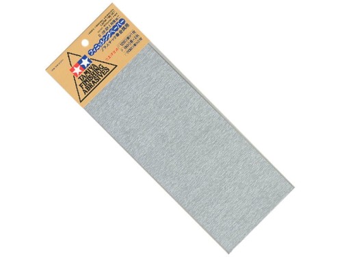 Papier ścierny P1200x2 P1500x1 P2000x2 87024 Tamiya