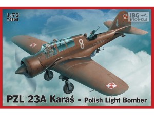 Samolot PZL.23A Karaś