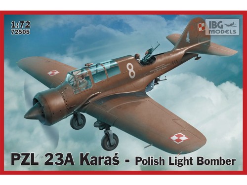 Samolot PZL.23A Karaś 72505 Ibg