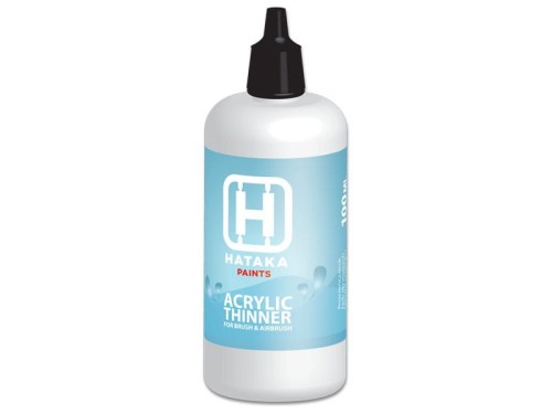Rozcieńczalnik do farb Thinner 100ml HTK-XP01 Hataka