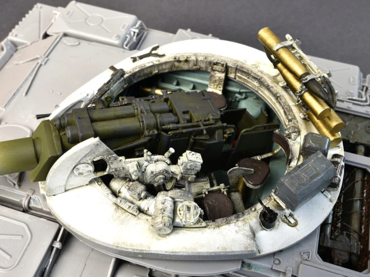  Czołg T-54A 37009 MiniArt