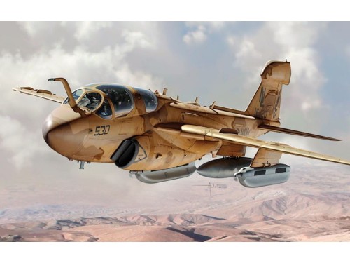 Samolot Northrop Grumman EA-6B Prowler 2698 Italeri