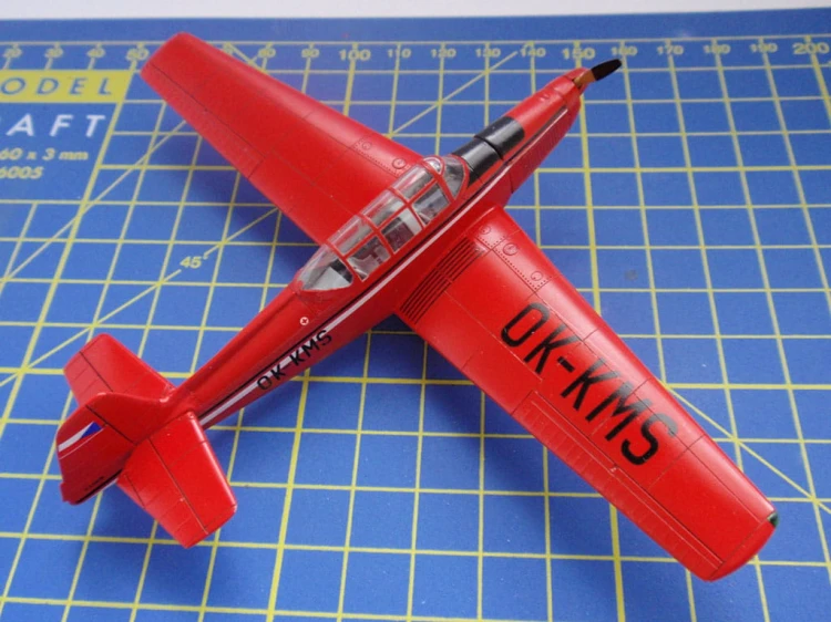 Samolot Zlin Z-226M Trener 6 KPM002 Kovozavody Prostejov