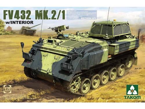 Transporter opancerzony FV432 Mk.2/1 2066 Takom