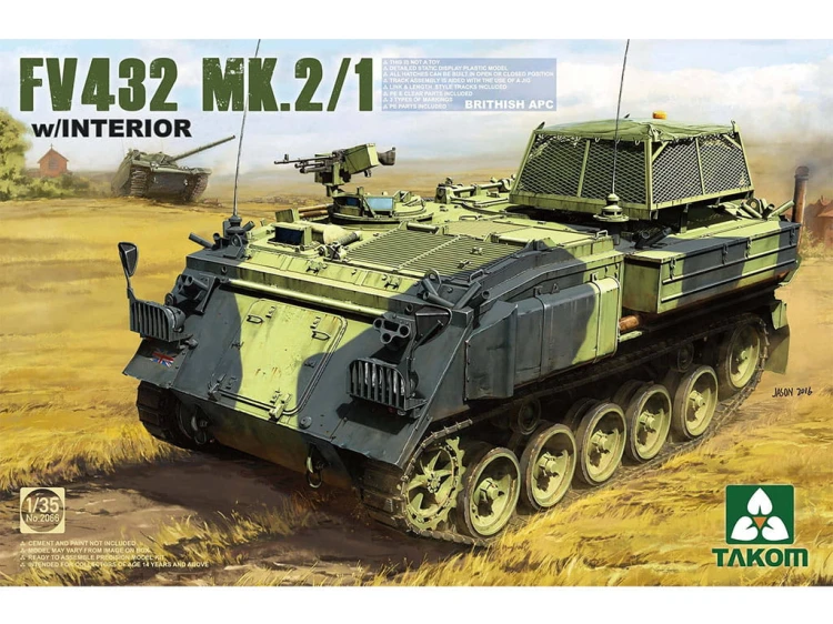 Transporter opancerzony FV432 Mk.2/1 2066 Takom