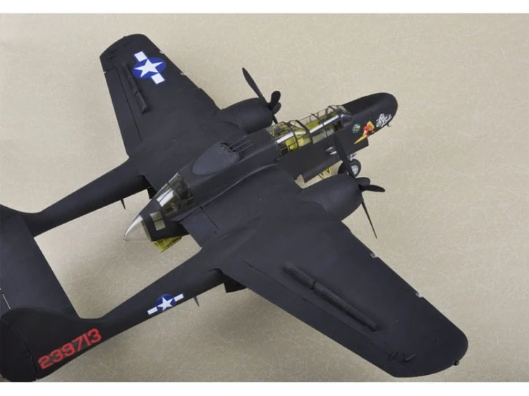 Samolot Northrop P-61B Black Widow 83209 Hobby Boss