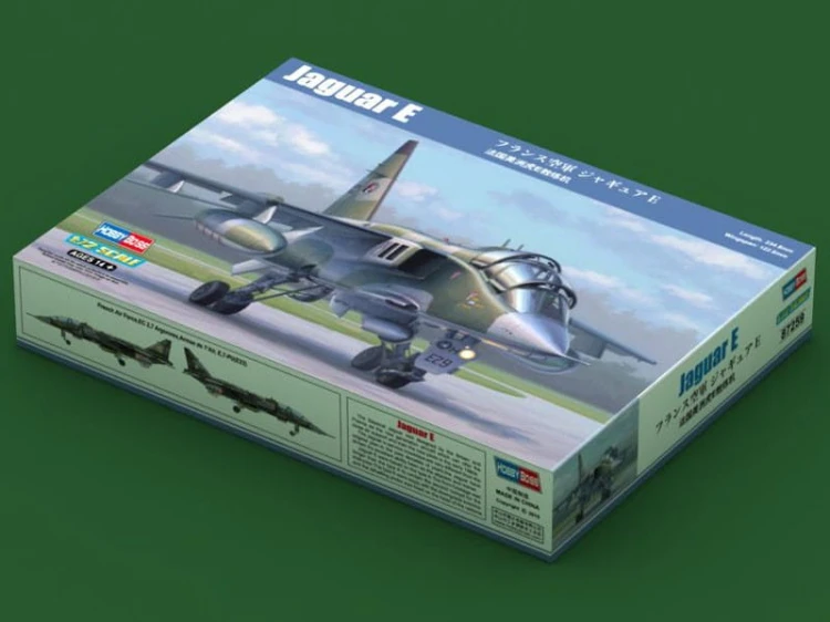 Samolot Sepecat Jaguar E 87259 Hobby Boss