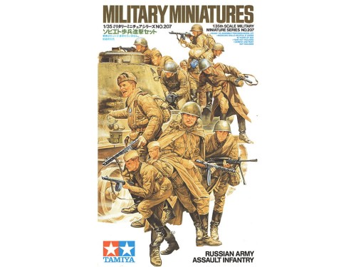 Figurki rosyjska piechota szturmowa 35207 Tamiya