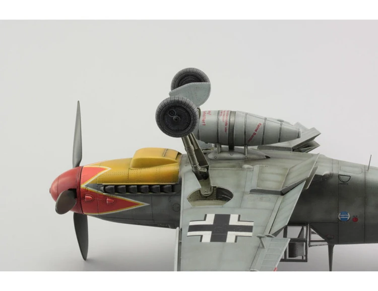 Samolot Messerschmitt Bf 109G-6 early 82113 Eduard