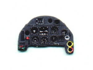 Fototrawiona tablica do Bf109 F i early G