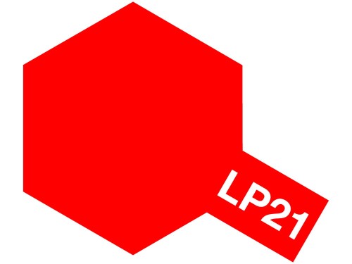 Lakier modelarski LP21 Italian red 82121 Tamiya