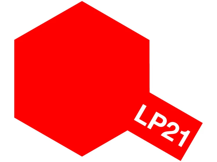 Lakier modelarski LP21 Italian red 82121 Tamiya