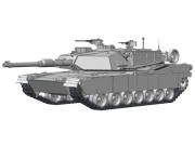 Czołg M1A1 Abrams RM-5006 RFM