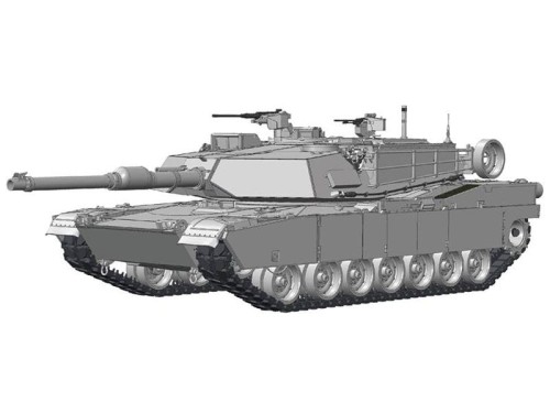 Czołg M1A1 Abrams RM-5006 RFM