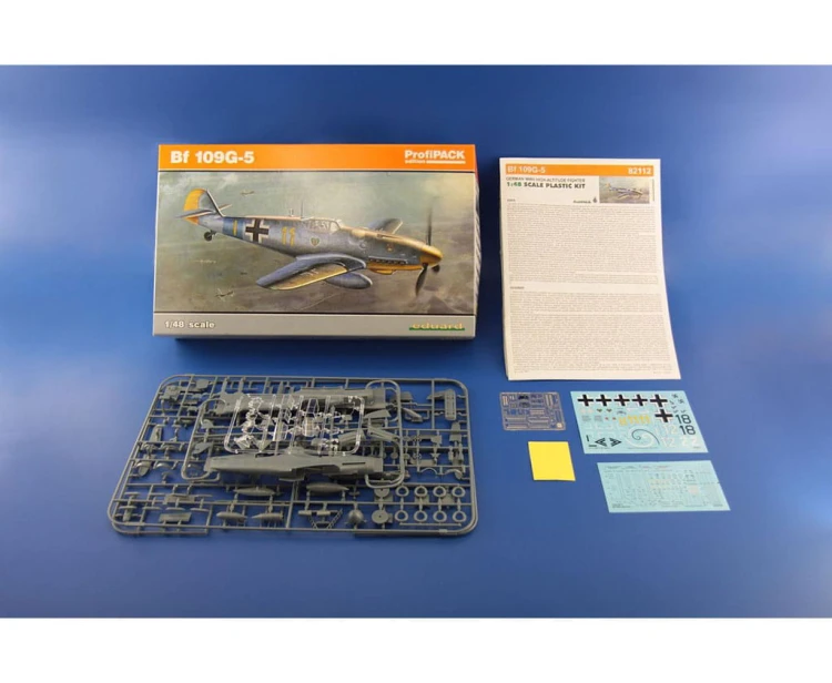Samolot Messerschmitt Bf 109G-5 82112 Eduard