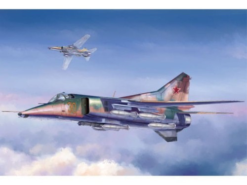 Samolot Mikoyan MiG-27 Flogger D 05802 Trumpeter
