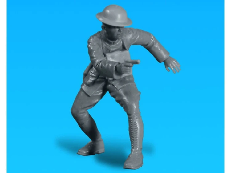 Figurki amerykańska piechota 35693 ICM