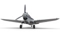 Samolot Curtiss P-40B Tomahawk Mk.II A05133 Airfix