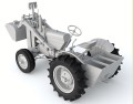 Traktor ciągnik ładowarka Case VAI 35002 Thunder Model