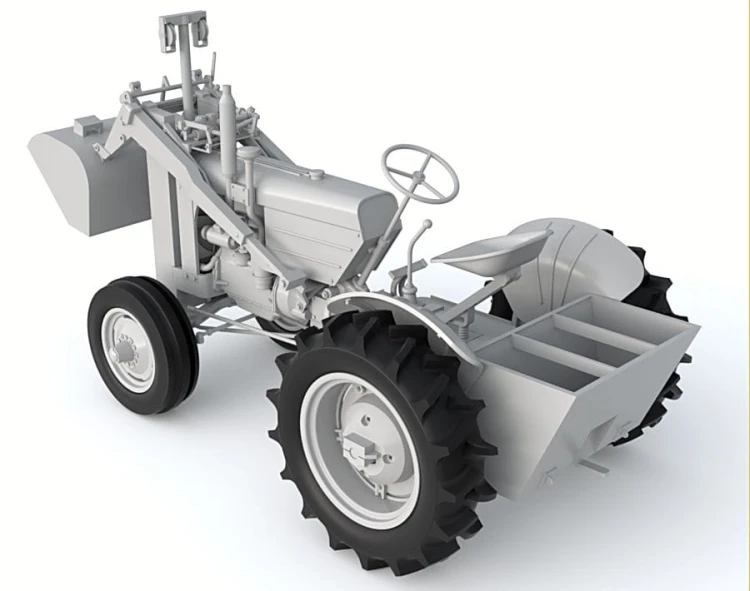 Traktor ciągnik ładowarka Case VAI 35002 Thunder Model