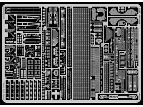 Fototrawione elementy do Bismarck