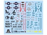Samolot Grumman F-14a Tomcat 1156 Italeri