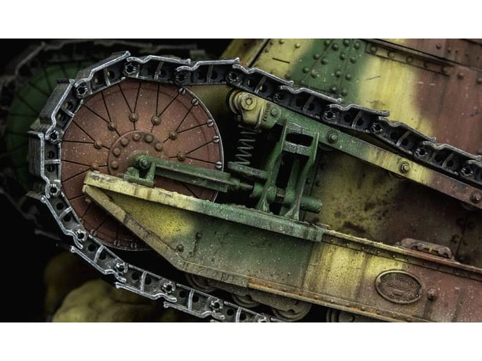 Czołg Renault FT-17 TS-011 Meng