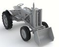 Traktor ciągnik ładowarka Case VAI 35002 Thunder Model