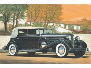 Samochód Cadillac Fleetwood 1933 All Weather Phaeton