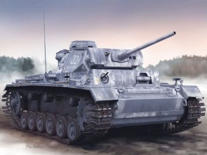 Czołg Panzerkampfwagen PzKpfw III Ausf.L Late