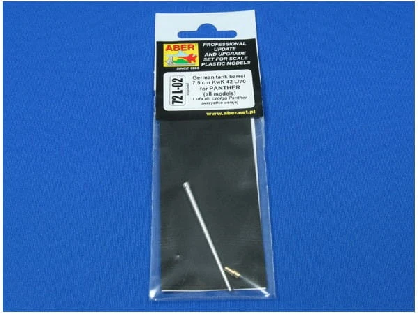 Lufa 7,5cm KwK 42 L/70 do Panther 72L02 Aber